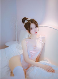 Anime blogger Ruanyi _Fairy - Elephant Pink(12)
